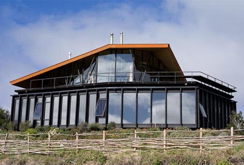 House at Punta Chilen by DRN