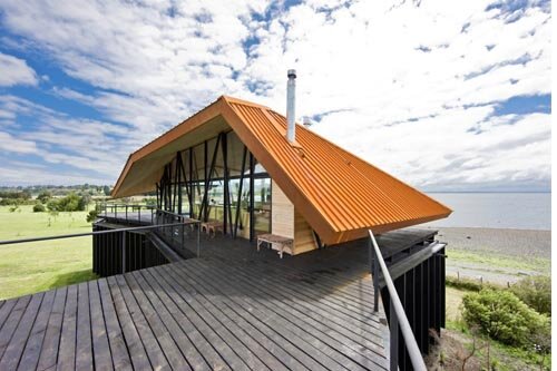 House at Punta Chilen by DRN