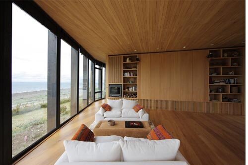 Interior Design of House at Punta Chilen