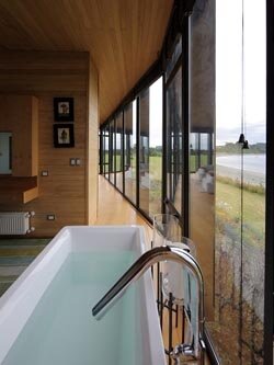 Interior Design of House at Punta Chilen