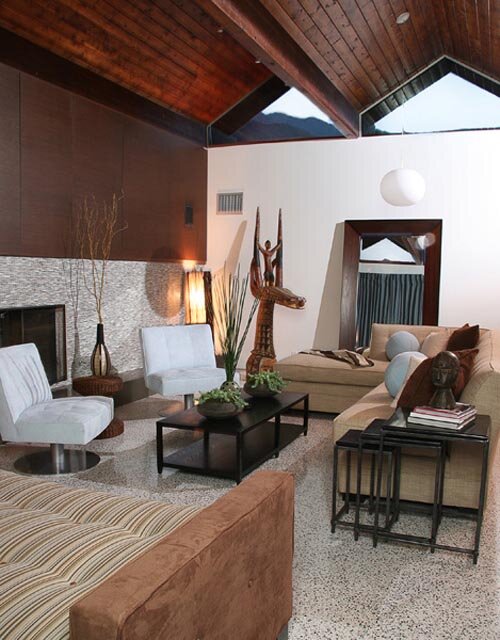Modern Oasis Interior Design by Lori Dennis Interior Design Living Room Design