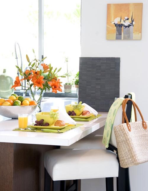 Modern Oasis Interior Design by Lori Dennis Interior Design Dining Room Design