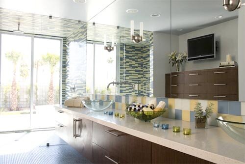 Modern Oasis Interior Design by Lori Dennis Interior Design Kitchen Design