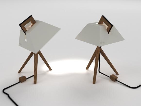 Alfie LED Table Lamp by Lisa Sandall