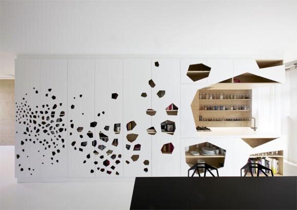 Amsterdam Apartment Interior by i29 Architects Amsterdam Apartment Interior by i29 Architects 2 Amsterdam Apartment Interior Design, Single Family Apartment by i29 Architects