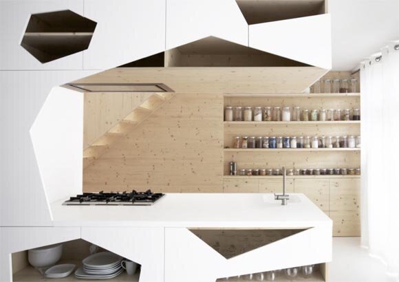 Amsterdam Apartment Interior by i29 Architects Amsterdam Apartment Interior by i29 Architects 3 Amsterdam Apartment Interior Design, Single Family Apartment by i29 Architects