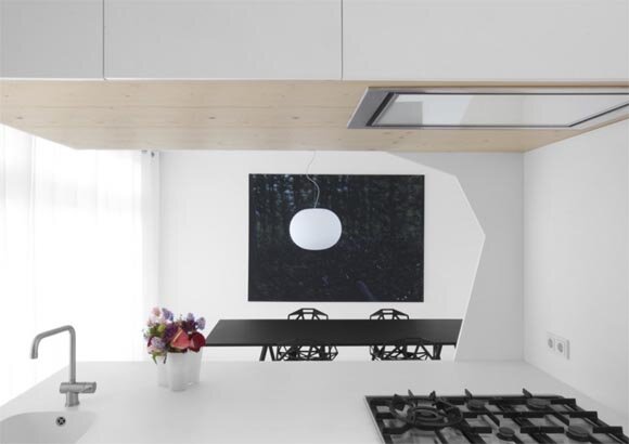 Amsterdam Apartment Interior by i29 Architects Amsterdam Apartment Interior by i29 Architects 4 Amsterdam Apartment Interior Design, Single Family Apartment by i29 Architects