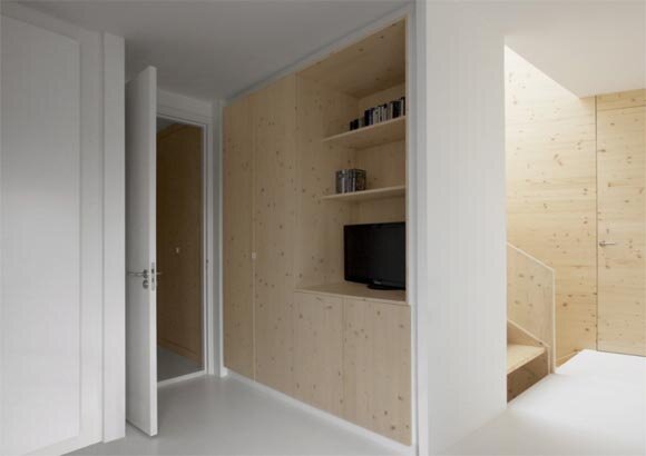 Amsterdam Apartment Interior by i29 Architects Amsterdam Apartment Interior by i29 Architects 5 Amsterdam Apartment Interior Design, Single Family Apartment by i29 Architects