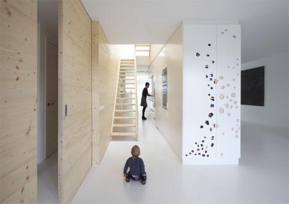 Amsterdam Apartment Interior by i29 Architects Amsterdam Apartment Interior by i29 Architects 6 Amsterdam Apartment Interior Design, Single Family Apartment by i29 Architects