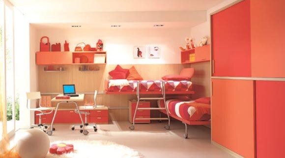 Beautiful Kids Bedroom Design by Dearkids