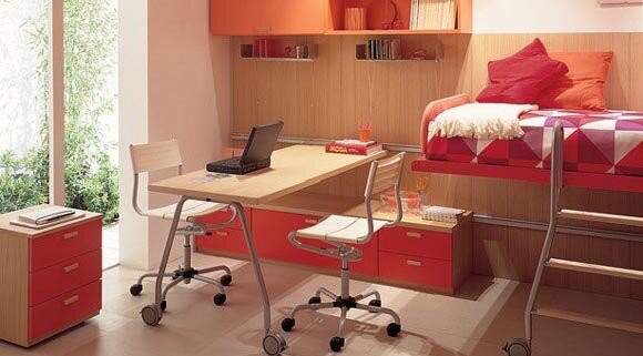 Beautiful Kids Bedroom Design by Dearkids