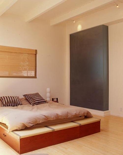 Bedroom view of Troyan Residence by Assembledge+