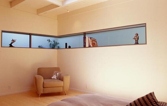 Bedroom view of Troyan Residence by Assembledge+