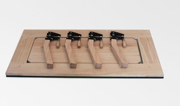Clamp Coffee Table by Nonlinear Studio