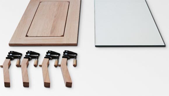 Clamp Coffee Table by Nonlinear Studio