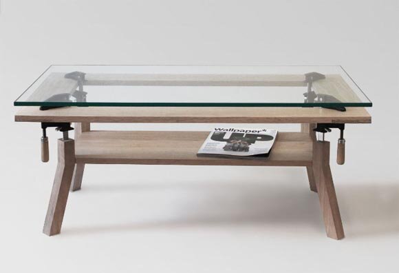 Clamp Coffee Table by Nonlinear Studio