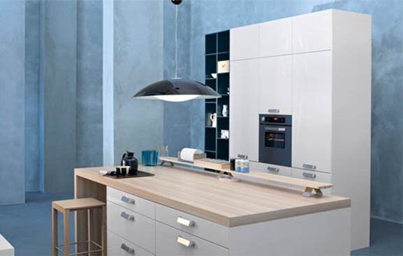 Code Colour Kitchen, Kitchen Design by Snaidero Kitchen Design by Snaidero