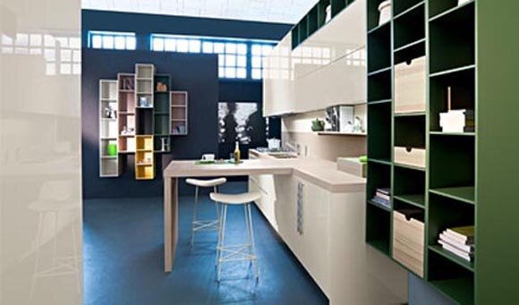 Code Colour Kitchen, Kitchen Design by Snaidero Kitchen Design by Snaidero
