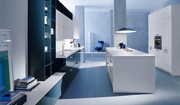 Code Colour Kitchen, Kitchen Design by Snaidero Kitchen Design by Snaidero