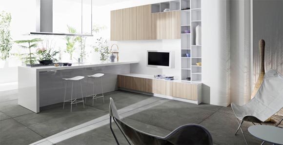 Code Natural Kitchen Design by Snaidero