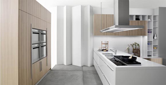 Code Natural Kitchen Design by Snaidero