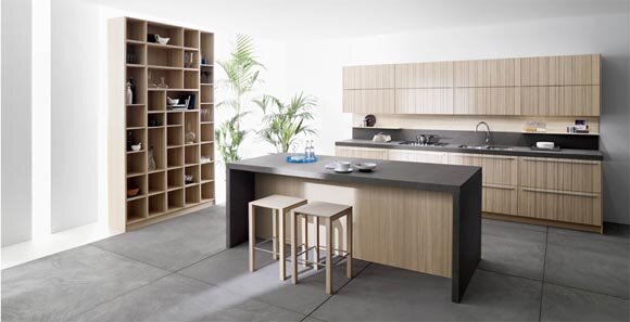 Code Natural Kitchen Design by Snaidero