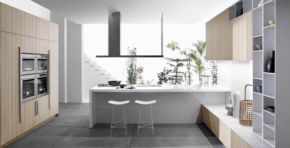Code Natural Kitchen Design by Snaidero