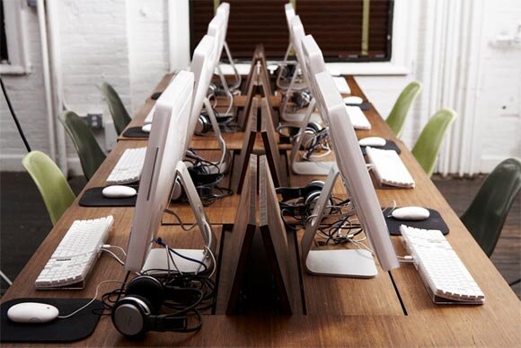 Computer Lab Interior by Token