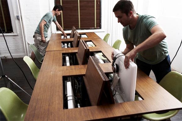 Computer Lab Interior by Token