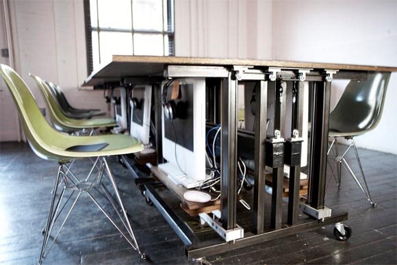 Computer Lab Interior by Token