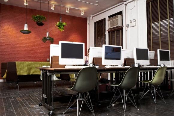 Computer Lab Interior by Token