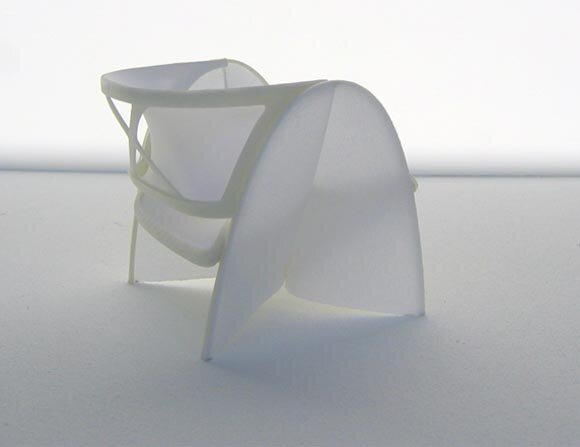 Dyneema Chair by Bram Geenen