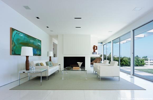 Interior Design of Katleman Residence by Marmol Radziner