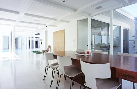 Interior Design of Katleman Residence by Marmol Radziner