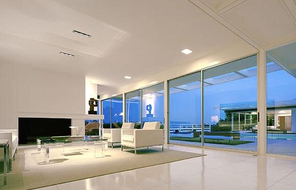 Interior Design of Katleman Residence by Marmol Radziner