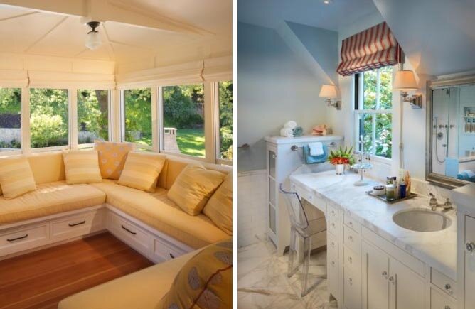 Interior view of Historic House Design by BCV Architects