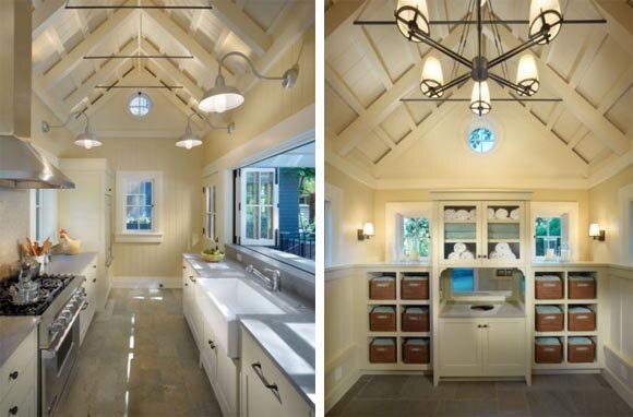 Interior view of Historic House Design by BCV Architects