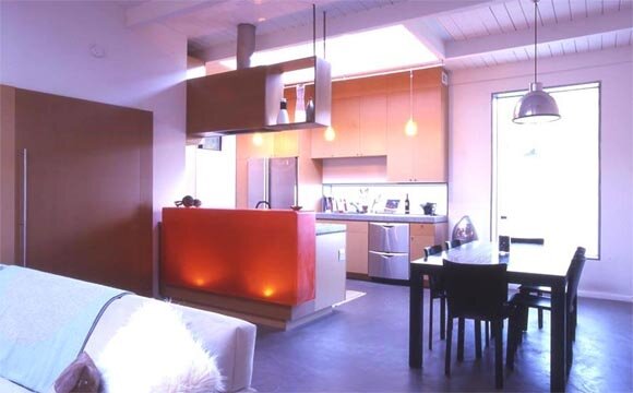 Kitchen view of Troyan Residence by Assembledge+