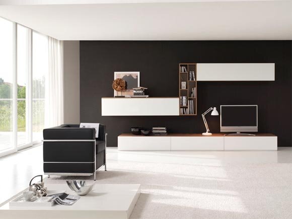 Luxury Living Room Furniture by Stemik Living