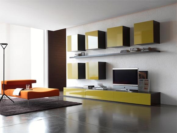 Luxury Living Room Furniture by Stemik Living