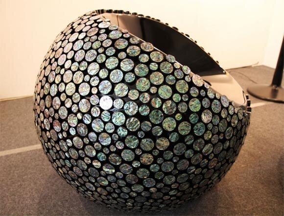 Octopus Chair by Samwoong Lee