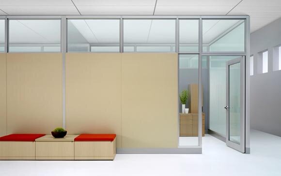 Privacy Wall Design by Steelcase