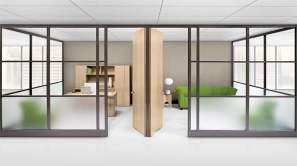 Privacy Wall Design by Steelcase