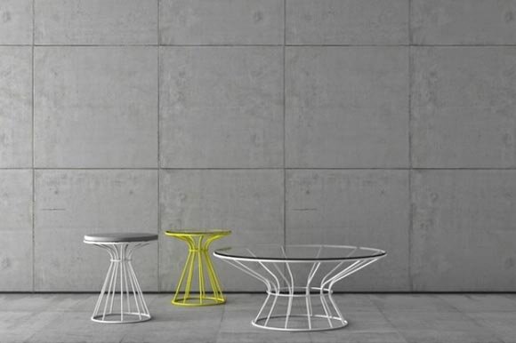 Sirio, New Coffee Tables Collection from DZstudio