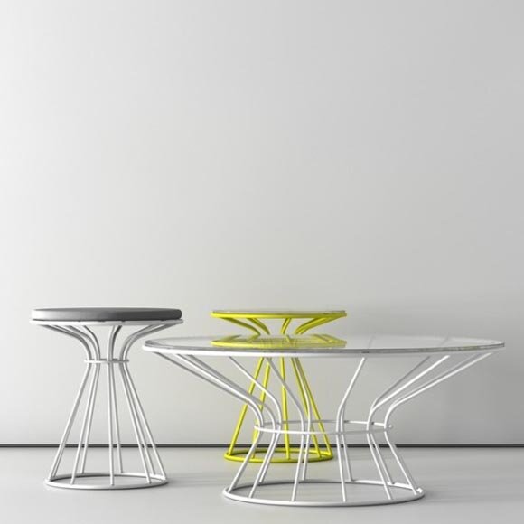 Sirio, New Coffee Tables Collection from DZstudio