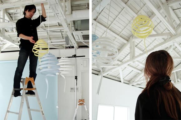 Swing Pendant Light by Monochro