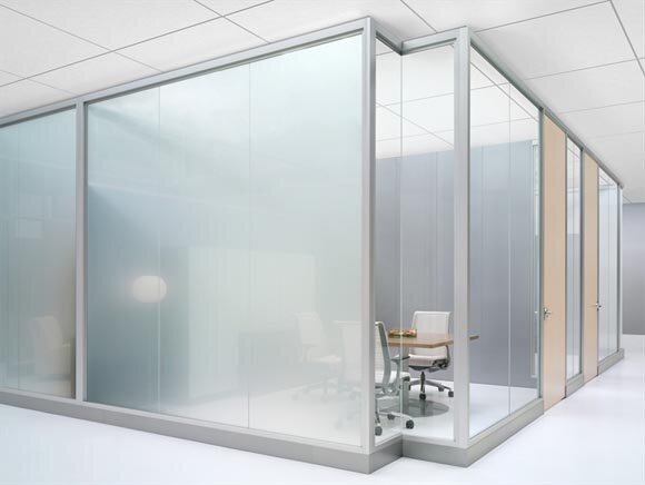 Privacy Wall Design by Steelcase