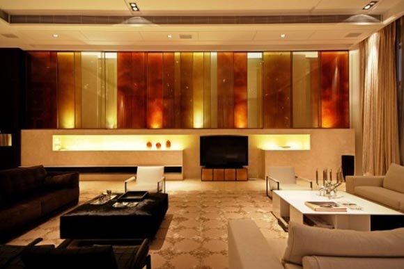Warm House Interior Design by Thomas Chan