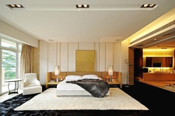 Bedroom Design by Thomas Chan