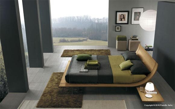 Aqua Bed by Presotto Aqua Bed by Presotto 1 Luxury Wooden Beds Design by Presotto